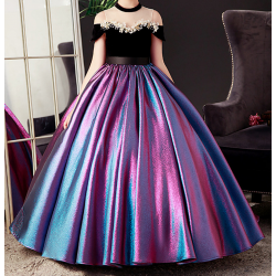 Princess Daphne Rainbow Dress