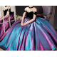 Princess Daphne Rainbow Dress