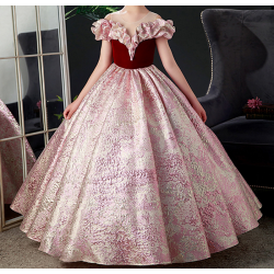 Cherry Blossom Princess Dress