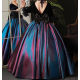 Princess Daphne Rainbow Dress 3/4 Sleeves