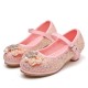 Cinderella Shoes for Girls with Rhinestone Crown