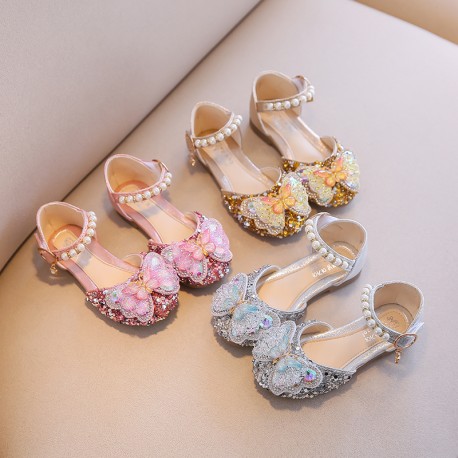 Butterfly Flat Princess Shoes for Girls