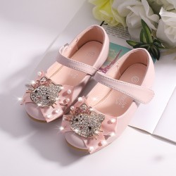Hello Kitty Sparkling Bow with Pearls Shoes