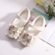 Hello Kitty Sparkling Bow with Pearls Shoes