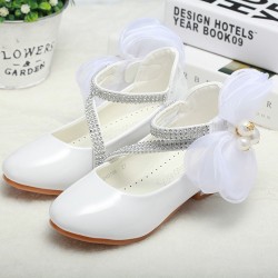 Ballerina Flower with Pearls Shoes