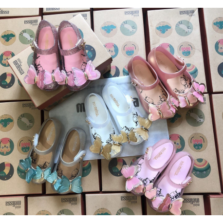 Mini Melissa - Butterfly Princess Water Shoes