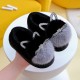 Cute Cap Slippers for Girls Short /Tall