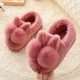 Cute Bunny Slippers for Girls