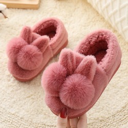 Cute Bunny Slippers for Girls