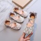 Pearls Flat Shoes for Girls