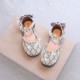 Pearls Flat Shoes for Girls