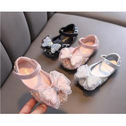 Sparkling Butterfly Shoes for Girls