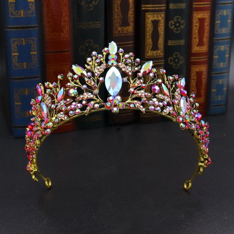 Dark Rainbow Tiara