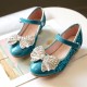 Sparkling Bow Shoes for Girls