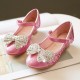 Sparkling Bow Shoes for Girls