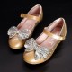 Sparkling Bow Shoes for Girls