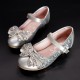 Sparkling Bow Shoes for Girls