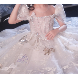 Lace Princess Dress for Girls