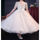 Luxury Lace Princess Dress for Girls