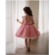 Sparkling Pink Sequins Birthday Dress