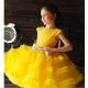 Yellow Bow Birthday Dress