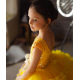 Yellow Bow Birthday Dress