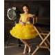 Yellow Bow Birthday Dress