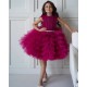 Unique Magenta Birthday Dress