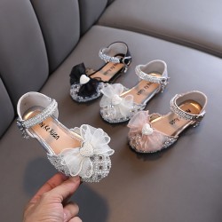 Sparkling Heart Shoes for Girls