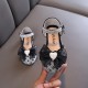 Sparkling Heart Shoes for Girls