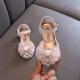 Sparkling Heart Shoes for Girls