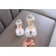 Sparkling Butterfly Shoes for Girls