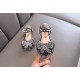 Sparkling Butterfly Shoes for Girls