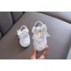 Cute Bow Stones Shoes for Girls