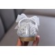 Cute Bow Stones Shoes for Girls