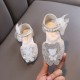 Cute Little Bear Shoes for Girls
