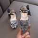 Cute Little Bear Shoes for Girls