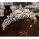 Bow Pearl Queen Crown