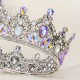 Retro Mixed Glass Baroque Crown