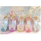 Open Pearl Butterfly Shoes for Girls