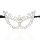 Luxurious Rhinestones Mask Design with Iridescent Chrystal’s