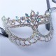 Luxurious Rhinestones Mask Design with Iridescent Chrystal’s