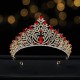 Luxurious Rhinestones Crown for Girls