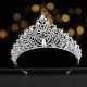 Luxurious Rhinestones Crown for Girls