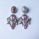 Iridescent Party Earrings