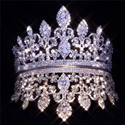 Gold or Silver Princess Crown