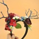 Twig Tiara With Flowers and Berry’s
