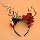 Twig Tiara With Flowers and Berry’s