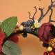 Twig Tiara With Flowers and Berry’s