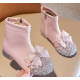 Elegant Short Boots for Girls